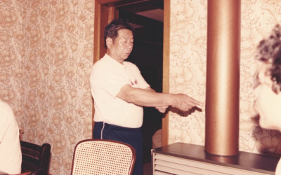Memories of Saito Sensei